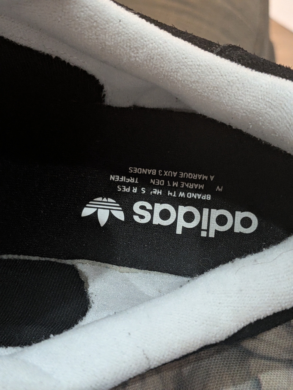 Adidas Campus 00s Black and White - Picture 6 of 7